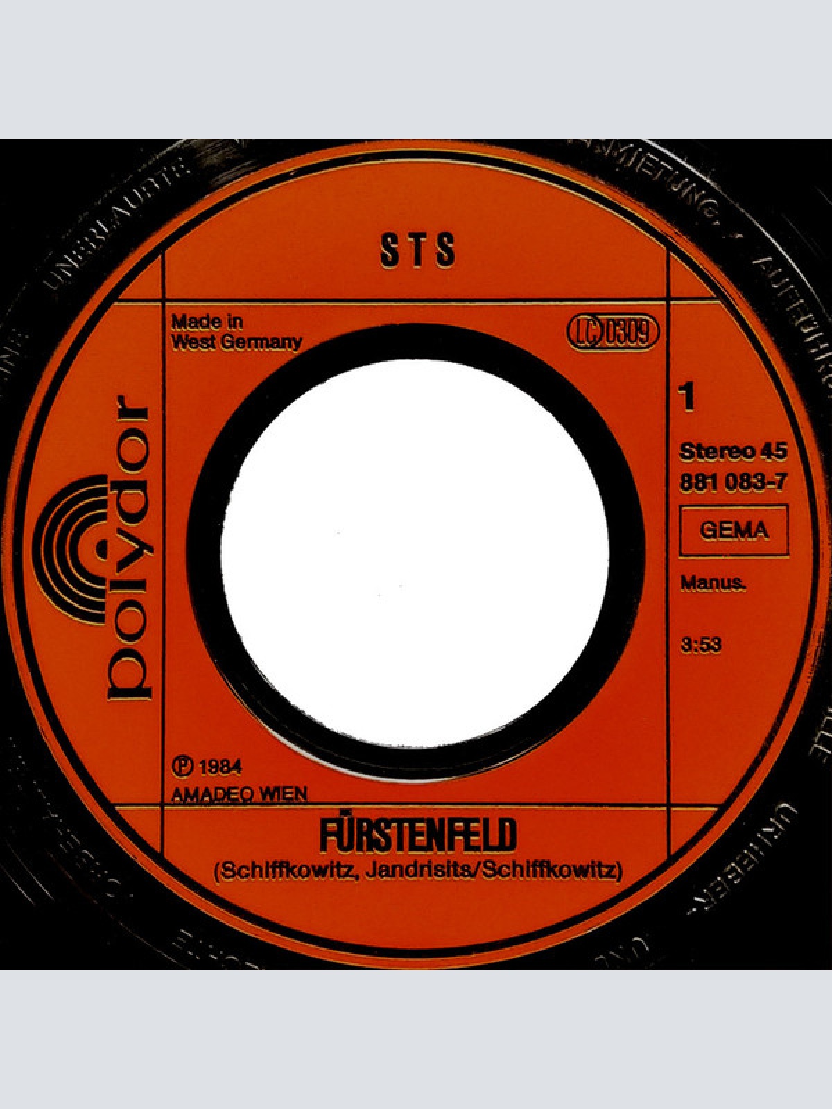 Vinyl / STS (3) - Fürstenfeld