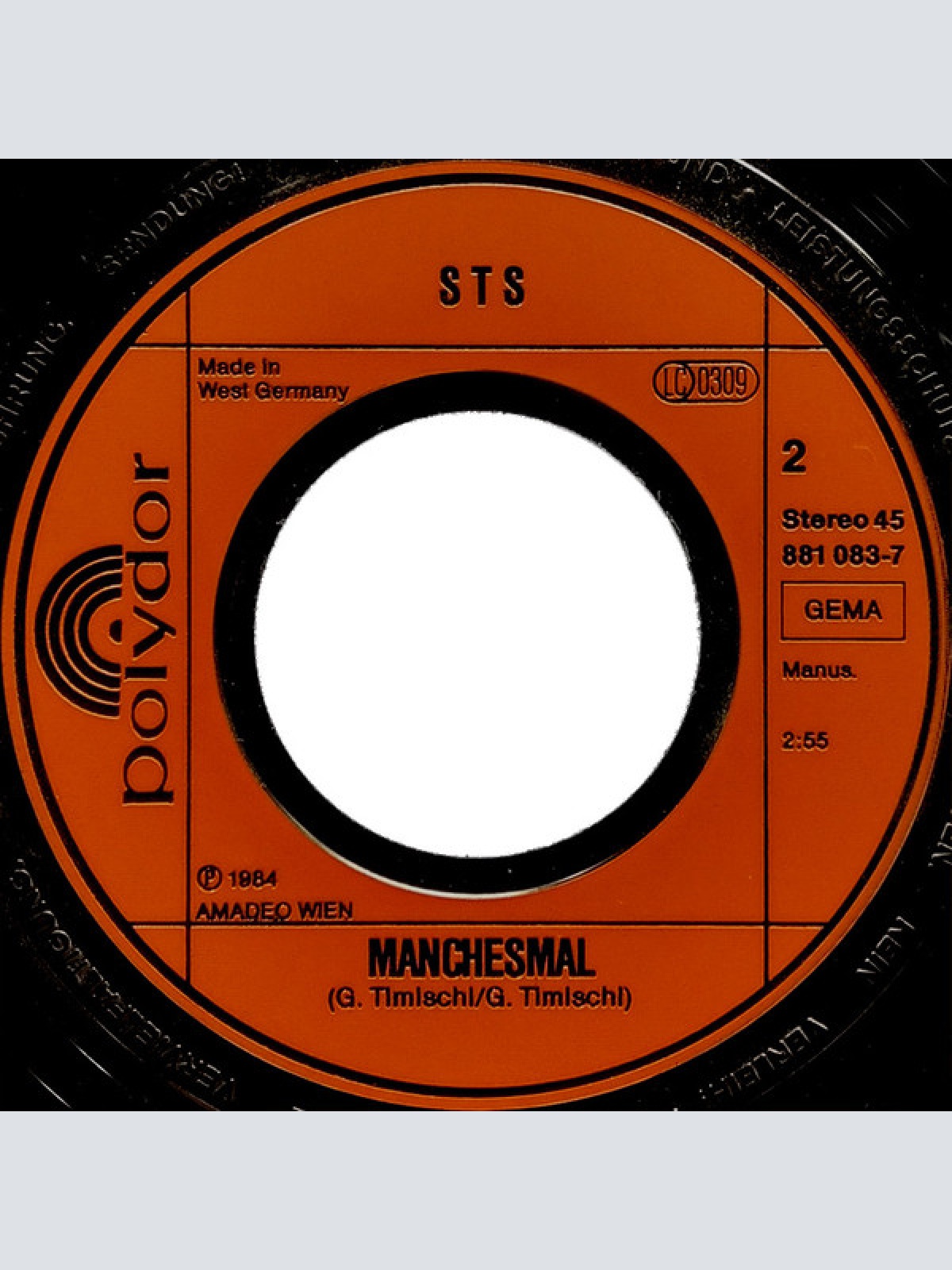 Vinyl / STS (3) - Fürstenfeld