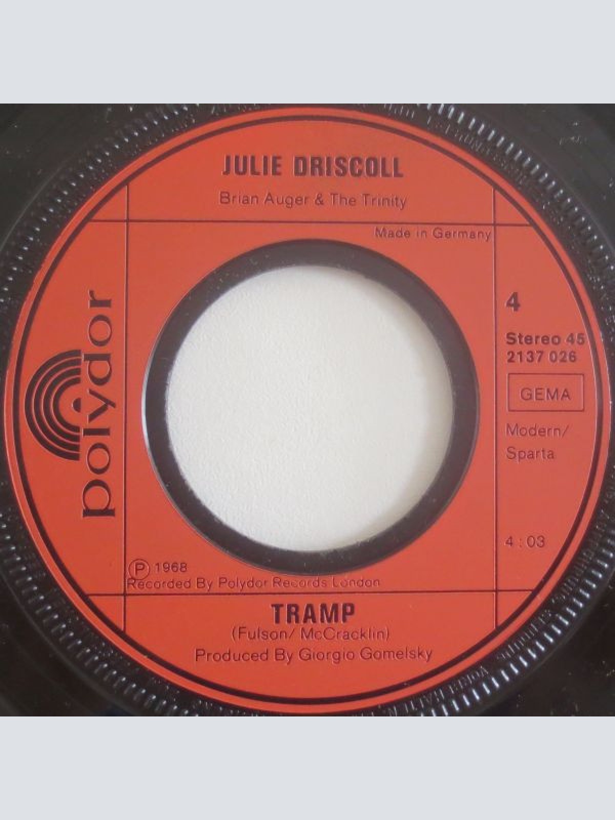 Vinyl / Julie Driscoll, Brian Auger & The Trinity - Die Grossen Vier