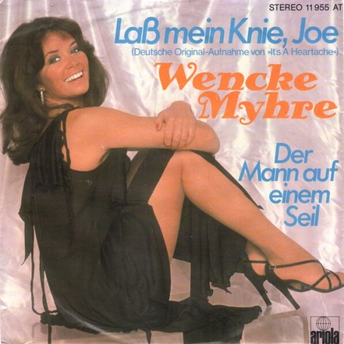 Vinyl / Wencke Myhre - Laß Mein Knie, Joe