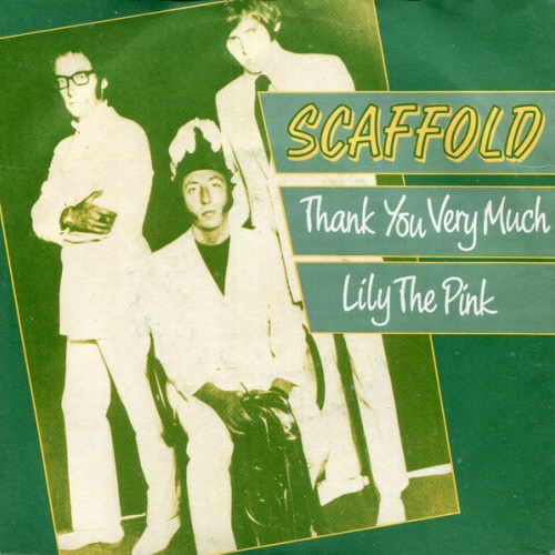 Vinyl / Scaffold - Thank You Very Much / Lily The Pink