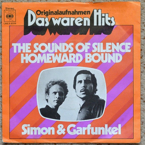 Vinyl / Simon & Garfunkel - The Sounds Of Silence / Homeward Bound