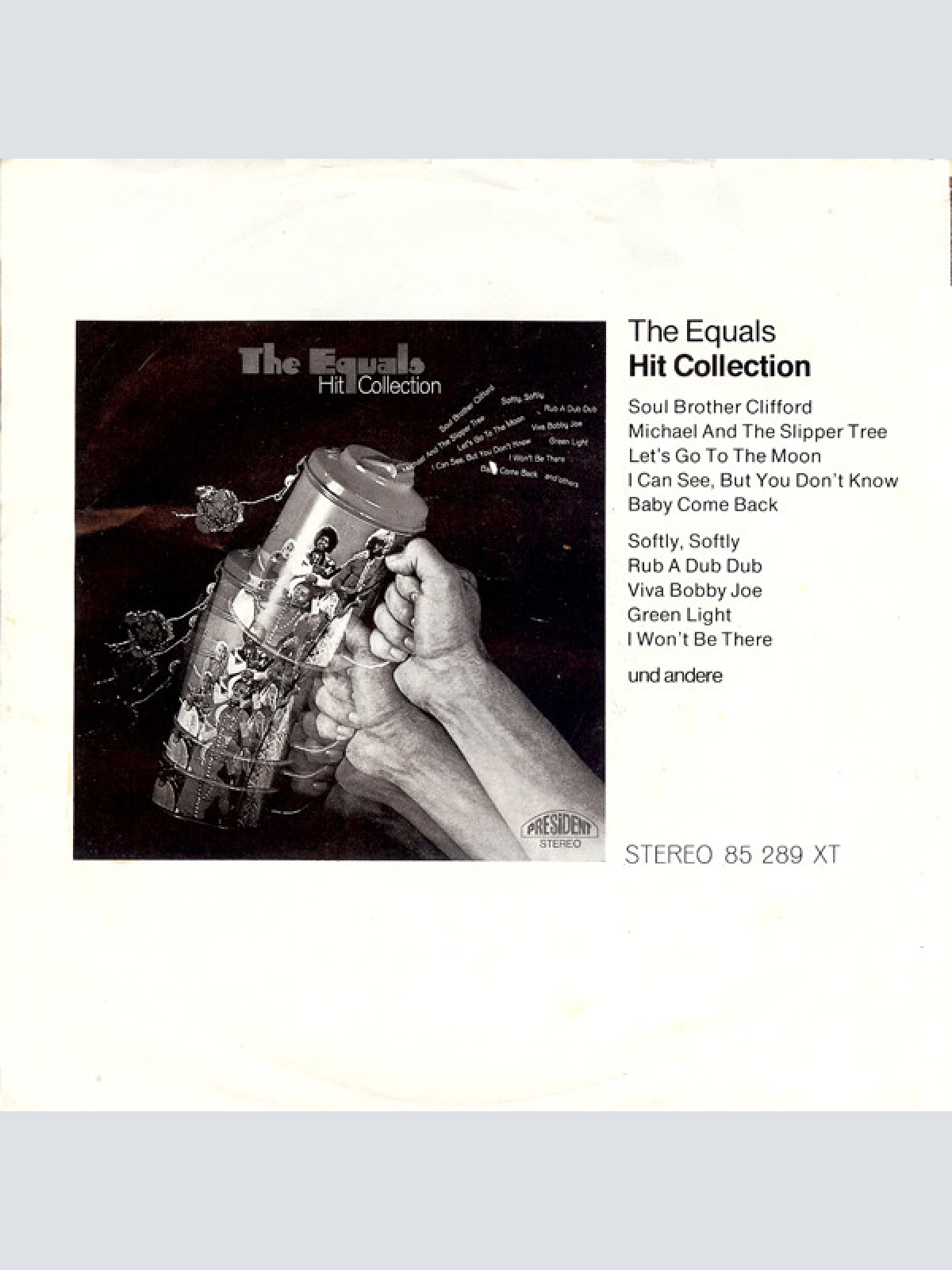 Vinyl / The Equals - Honey Bee