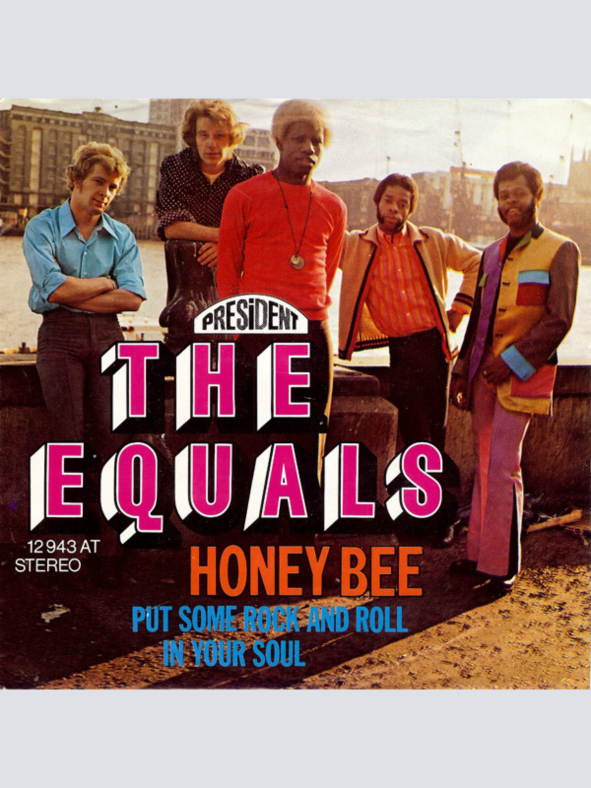 Vinyl / The Equals - Honey Bee