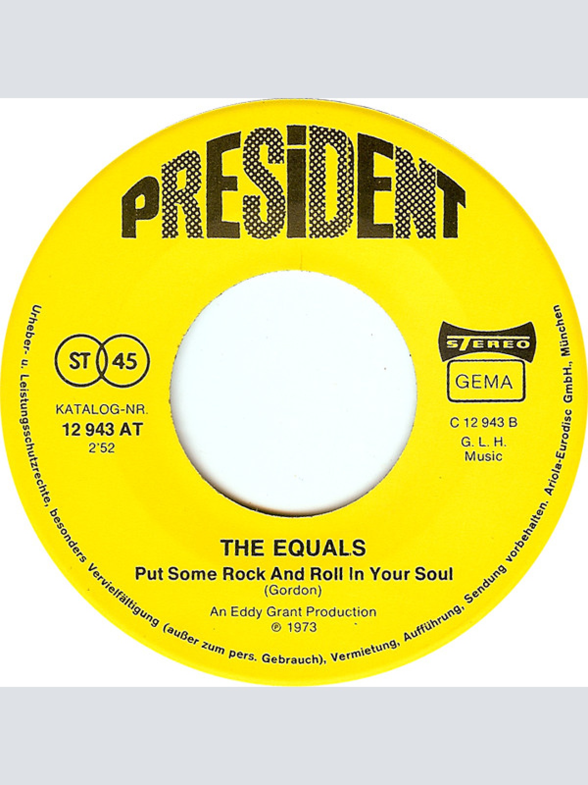 Vinyl / The Equals - Honey Bee