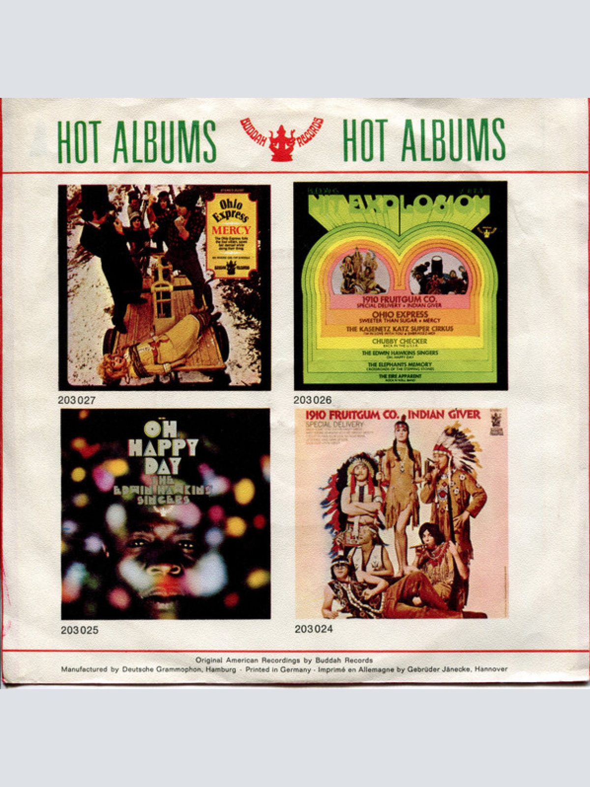 Vinyl / 1910 Fruitgum Co.* - The Train