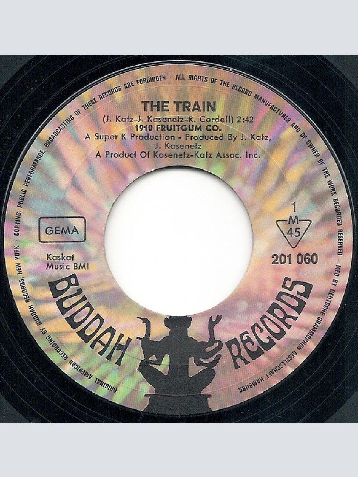 Vinyl / 1910 Fruitgum Co.* - The Train