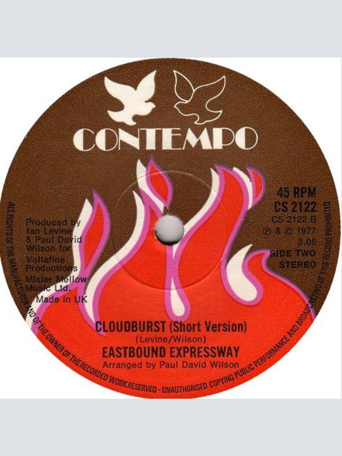 Vinyl / Eastbound Expressway - Cloudburst