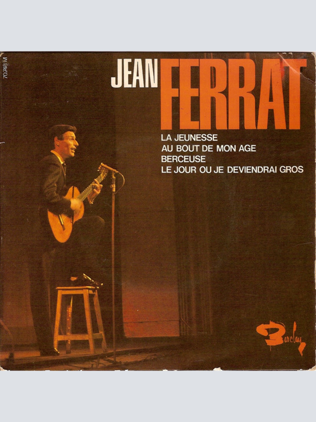 Vinyl / Jean Ferrat - La Jeunesse