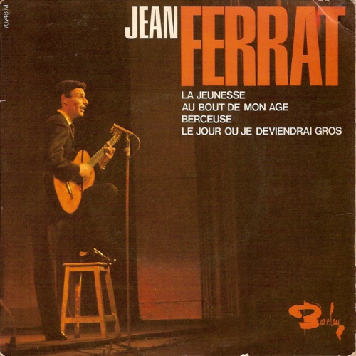 Vinyl / Jean Ferrat - La Jeunesse