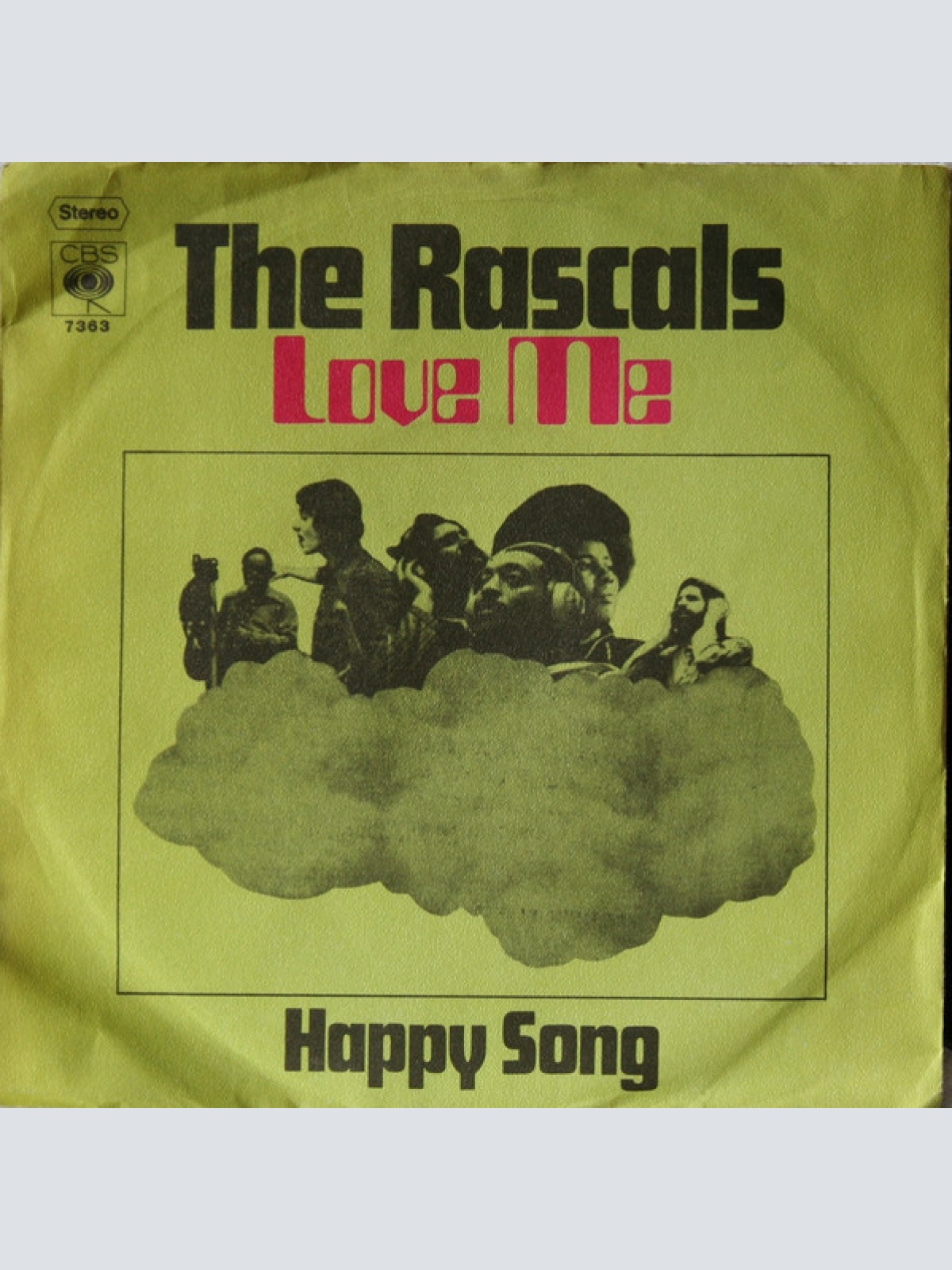 Vinyl / The Rascals - Love Me