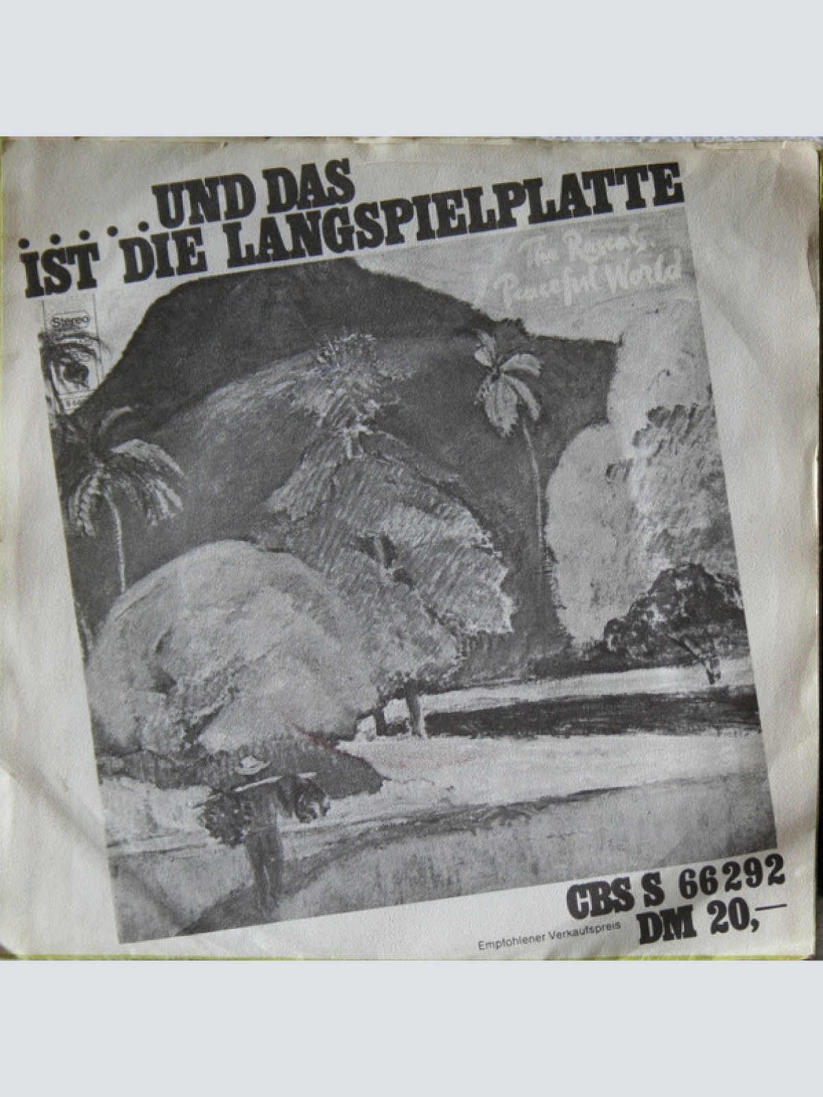 Vinyl / The Rascals - Love Me