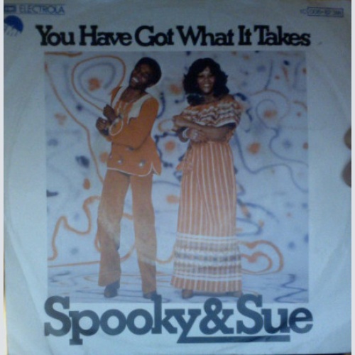 Vinyl / Spooky & Sue - You Have Got What It Takes
