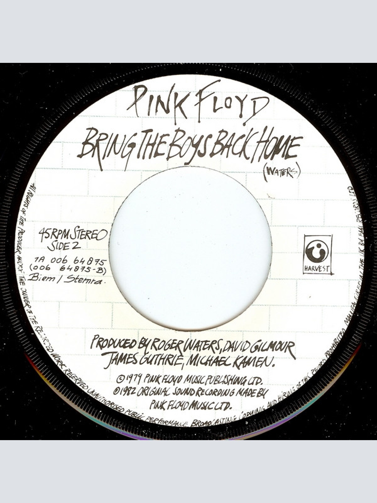 Vinyl / Pink Floyd - The Wall (Music From The Film)