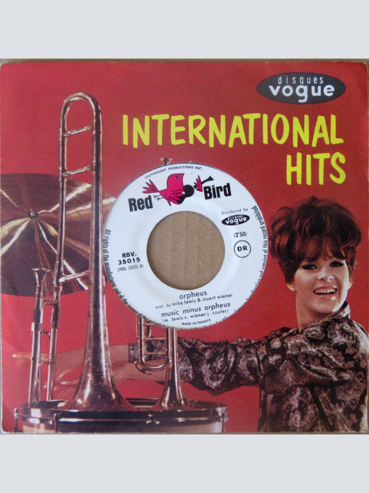 Vinyl / Orpheus (15) - My Life