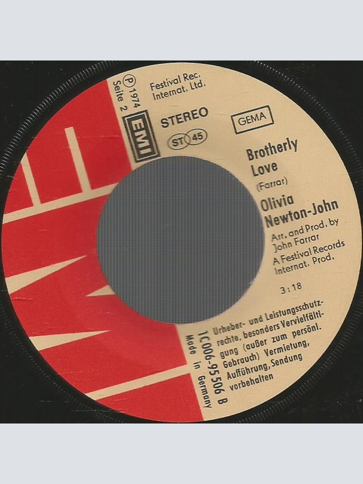 Vinyl / Olivia Newton-John - If You Love Me (Let Me Know)