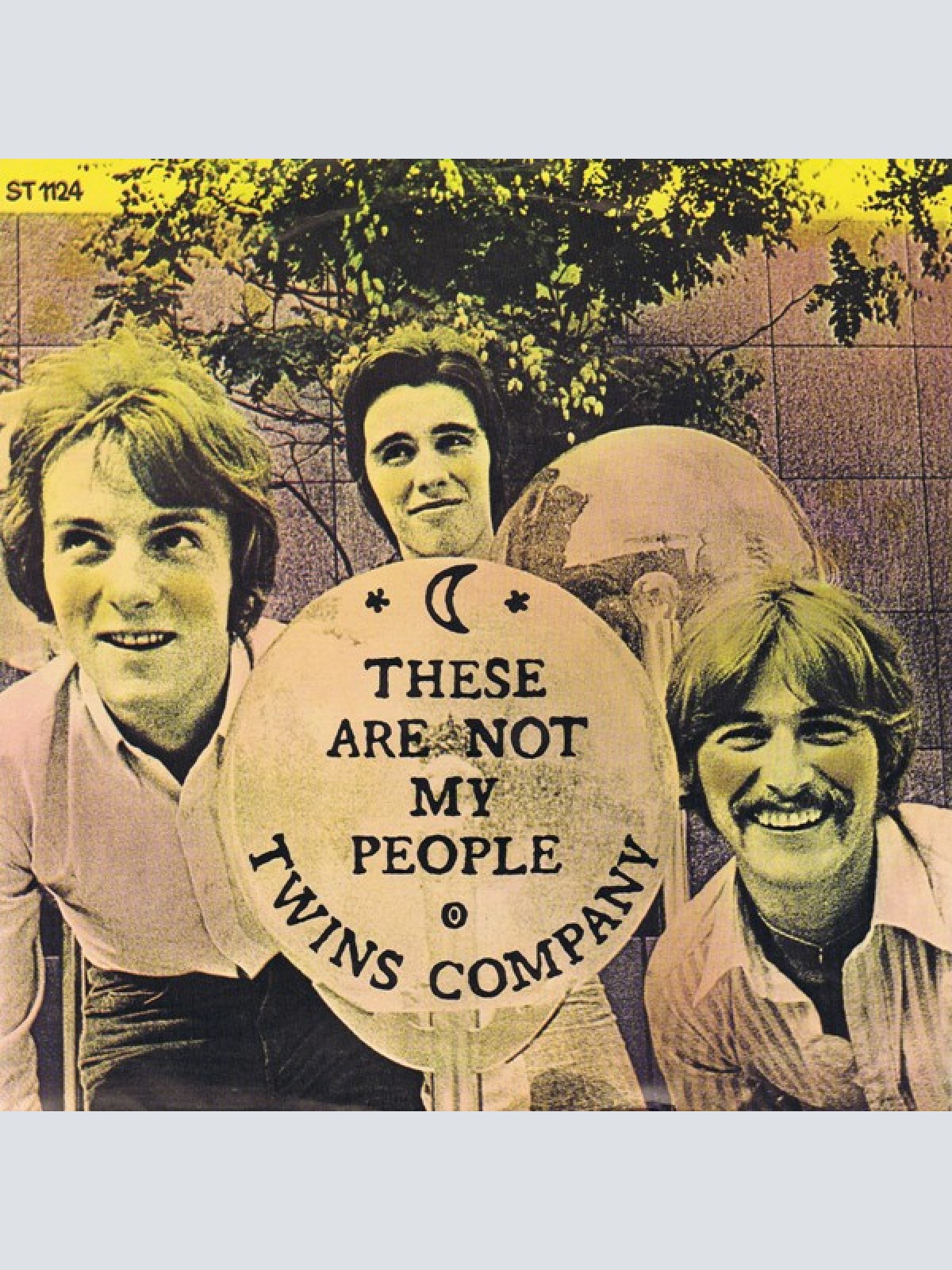 Vinyl / Twins Company - These Are Not My People