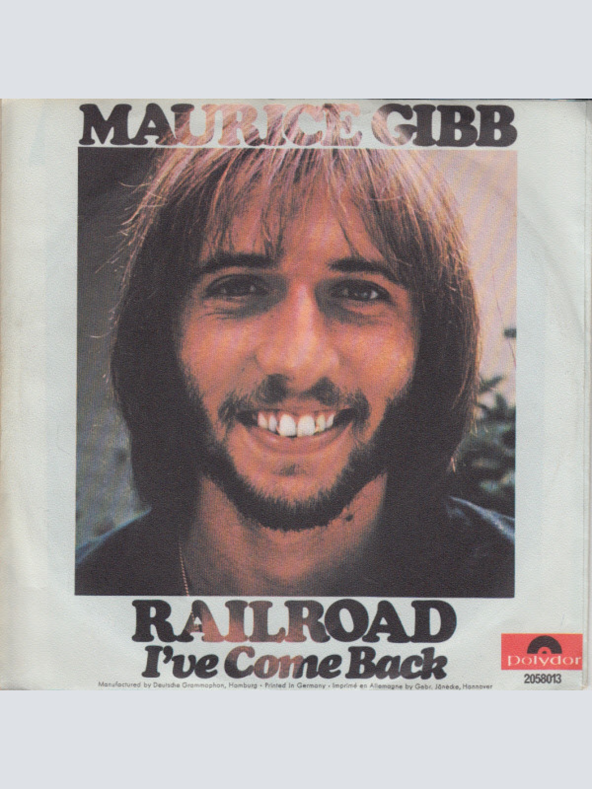 Vinyl / Maurice Gibb - Railroad / I've Come Back