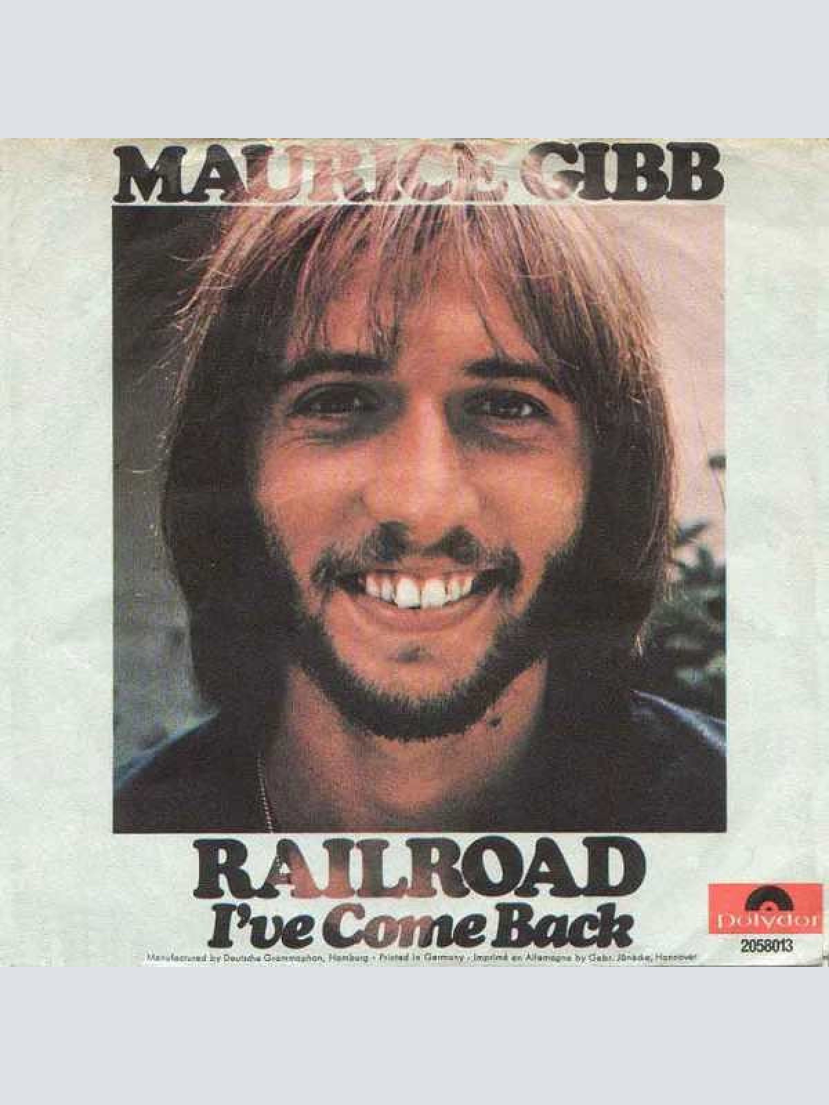 Vinyl / Maurice Gibb - Railroad / I've Come Back