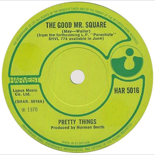 Vinyl / Pretty Things* - The Good Mr. Square
