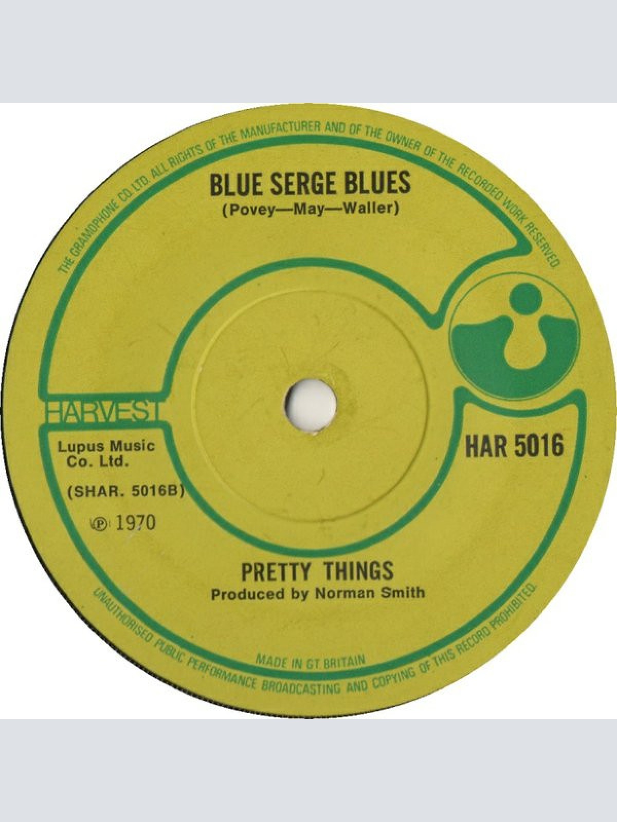 Vinyl / Pretty Things* - The Good Mr. Square