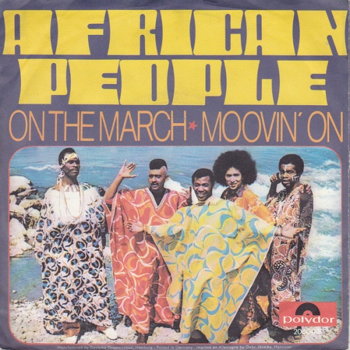 Vinyl / African People (2) - On The March / Moovin' On