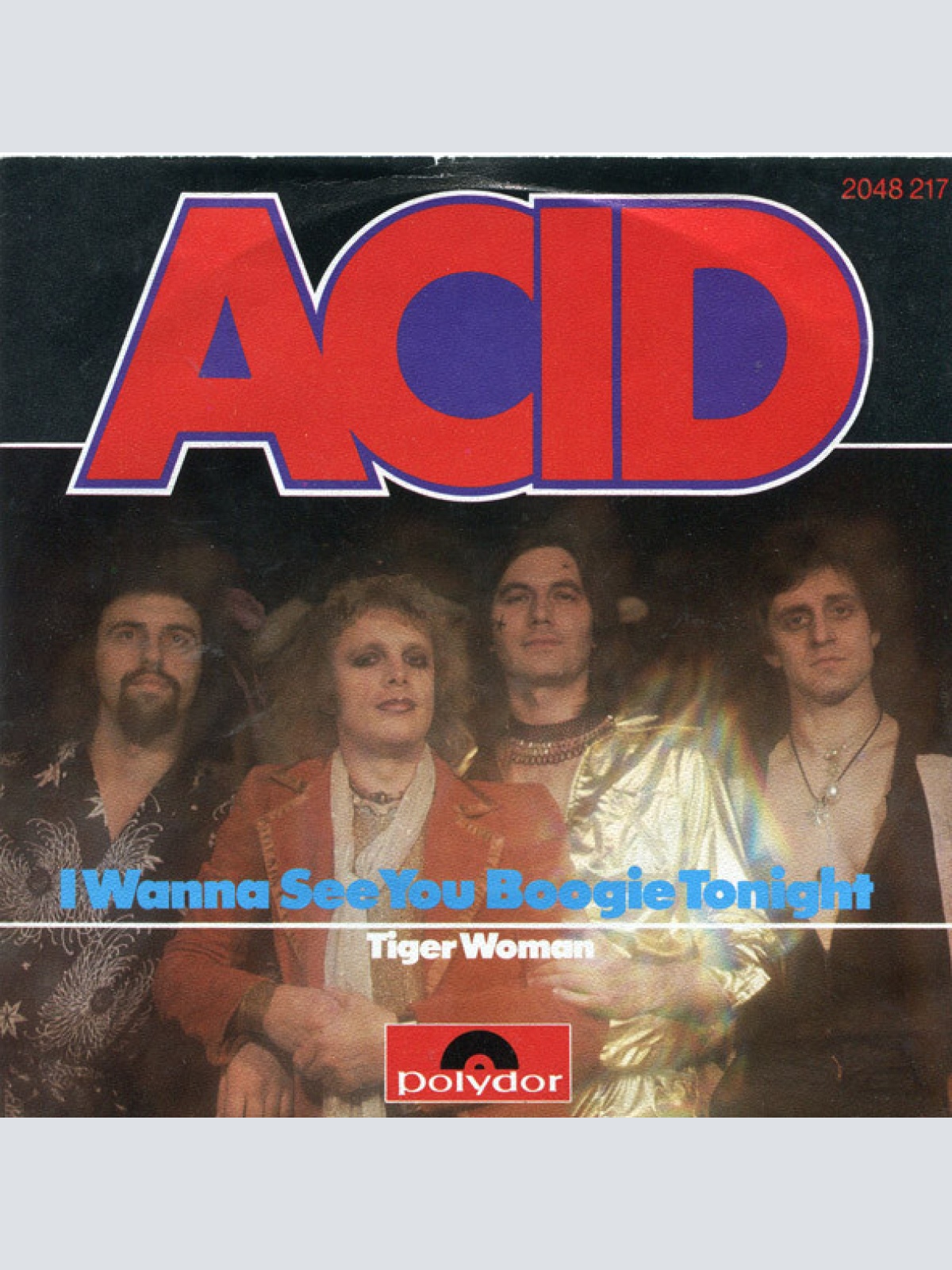 Vinyl / Acid (4) - I Wanna See You Boogie Tonight