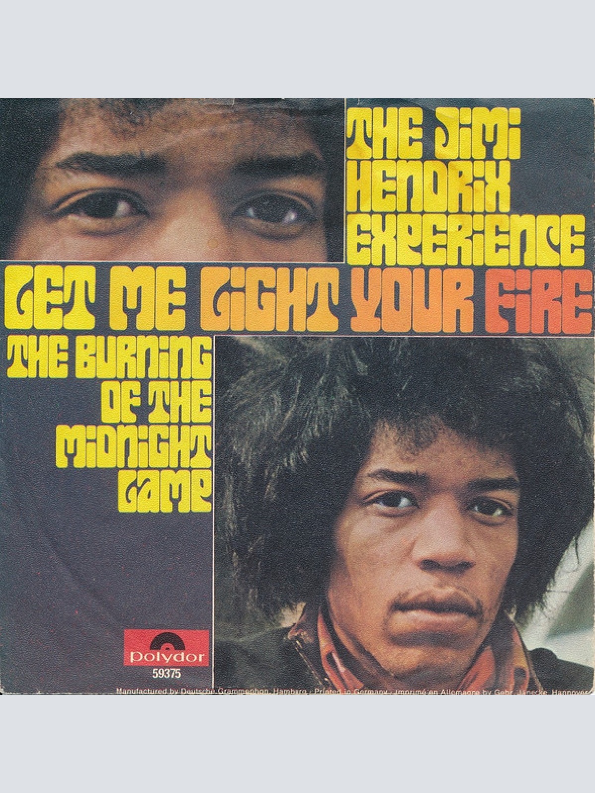 Vinyl / The Jimi Hendrix Experience - Let Me Light Your Fire