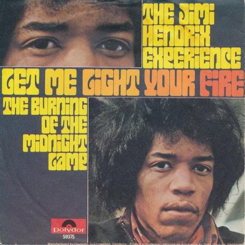 Vinyl / The Jimi Hendrix Experience - Let Me Light Your Fire