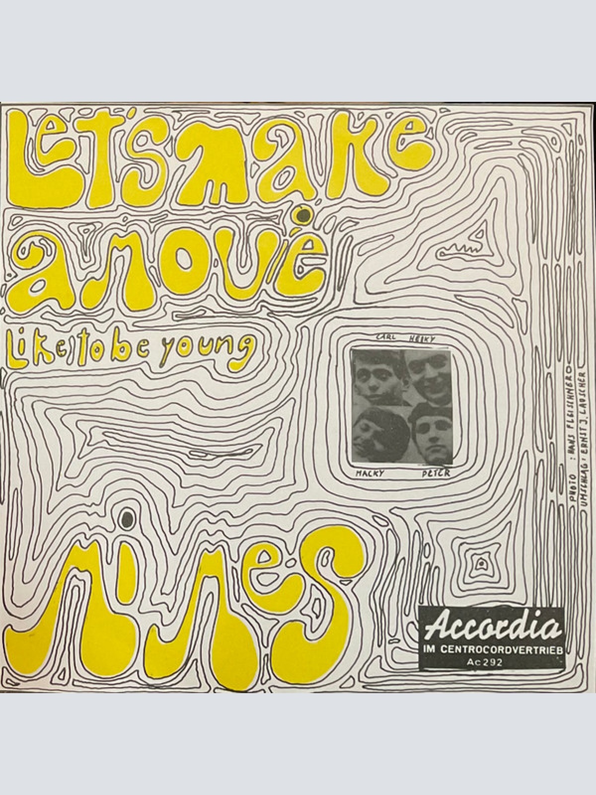 Vinyl / Mimes - Like To Be Young / Let's Make A Movie