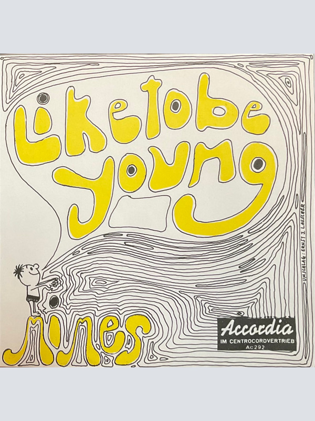 Vinyl / Mimes - Like To Be Young / Let's Make A Movie