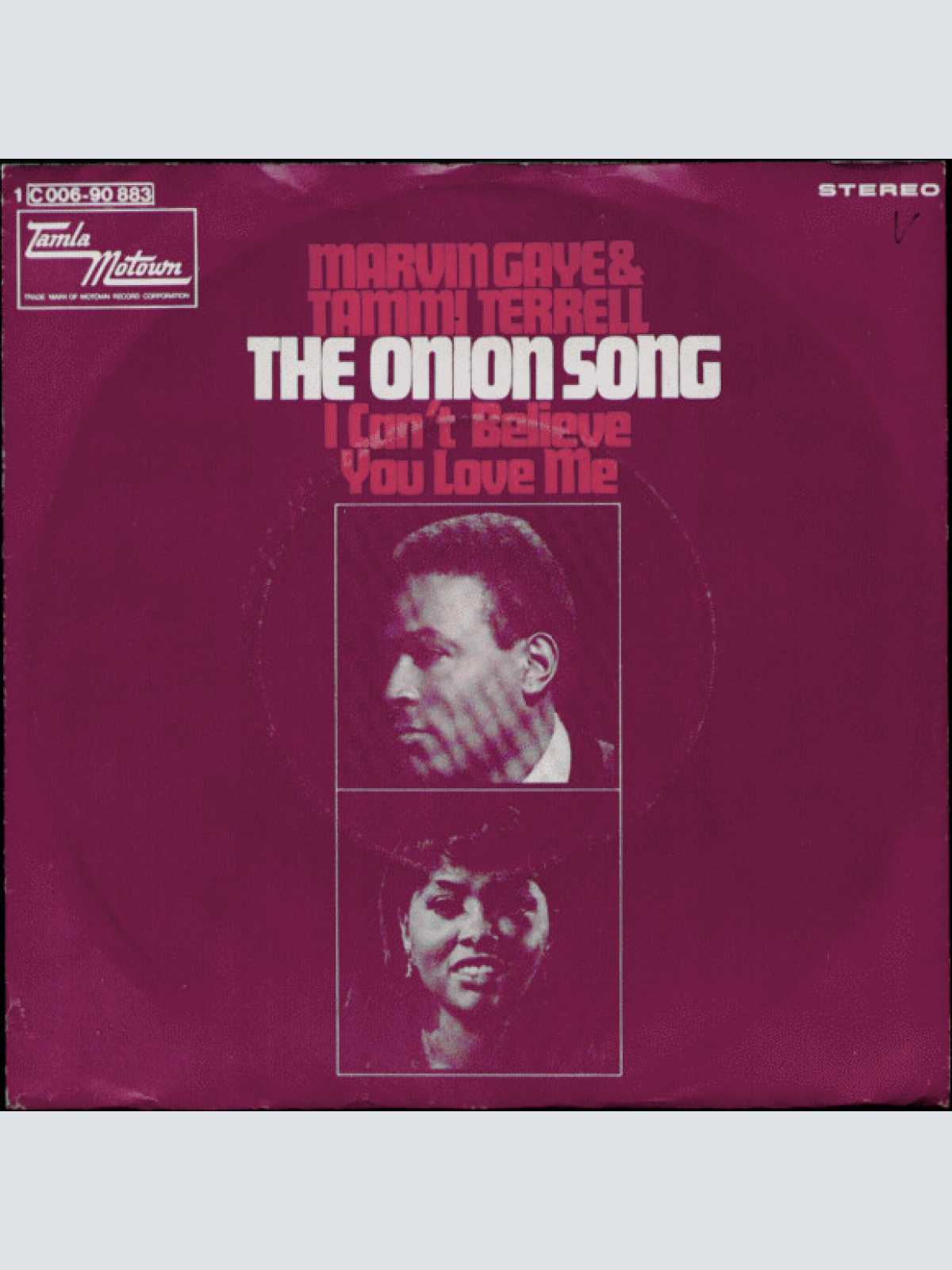 Vinyl / Marvin Gaye & Tammi Terrell - The Onion Song