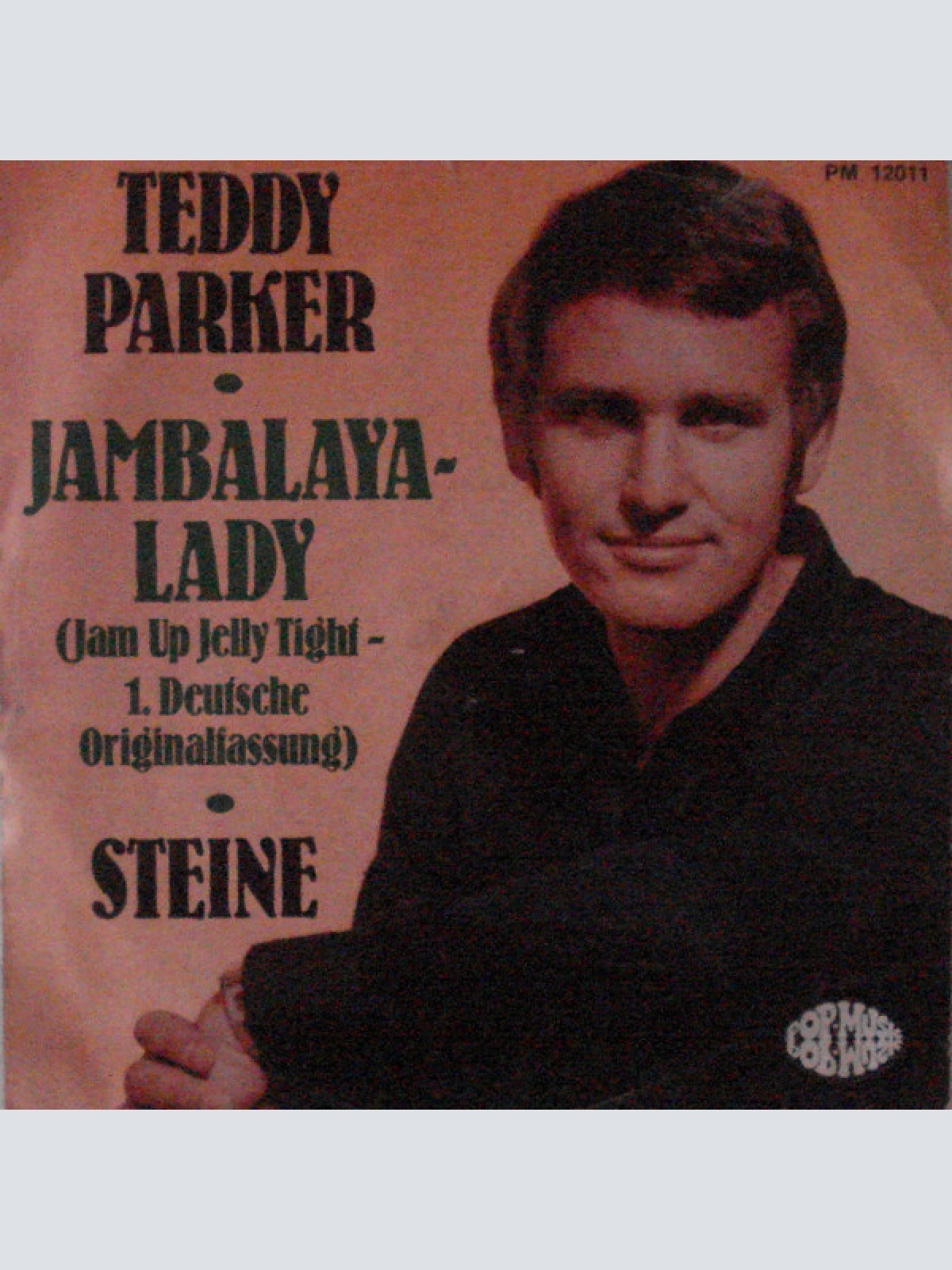Vinyl / Teddy Parker - Jambalaya Lady (Jam Up Jelly Tight) / Steine