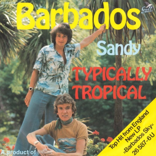 Vinyl / Typically Tropical - Barbados