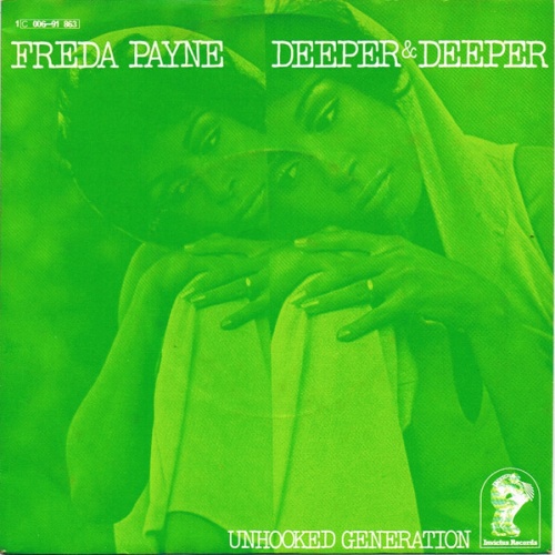 Vinyl / Freda Payne - Deeper & Deeper