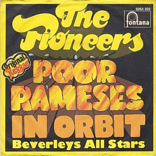 Vinyl / The Pioneers - Poor Rameses