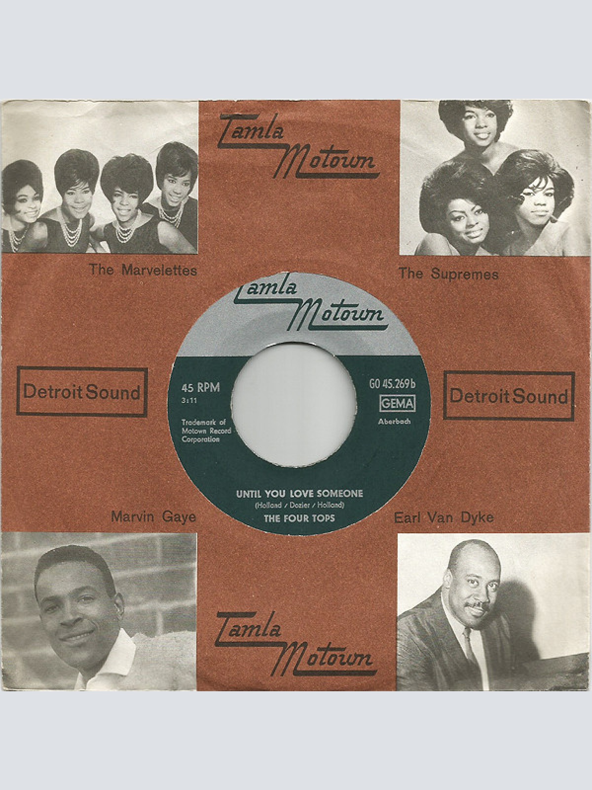 Vinyl / The Four Tops* - Reach Out I'll Be There