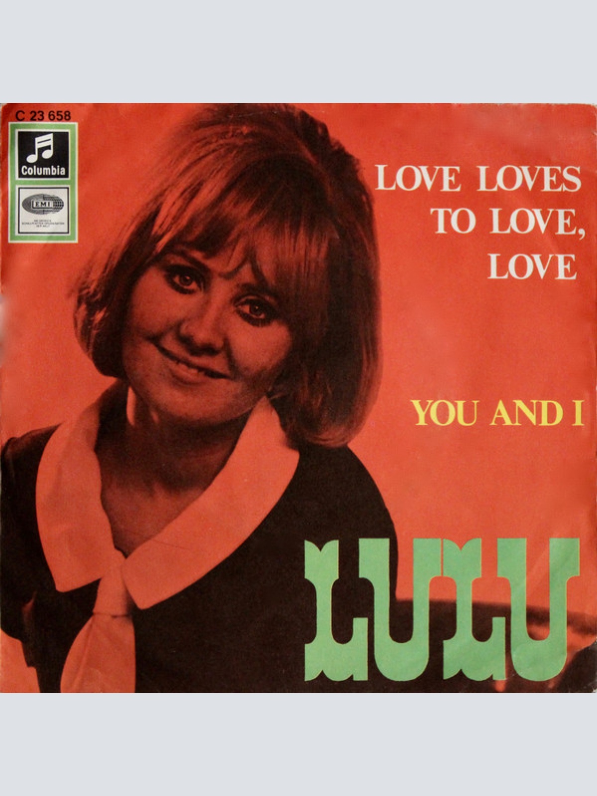 Vinyl / Lulu - Love Loves To Love, Love / You And I