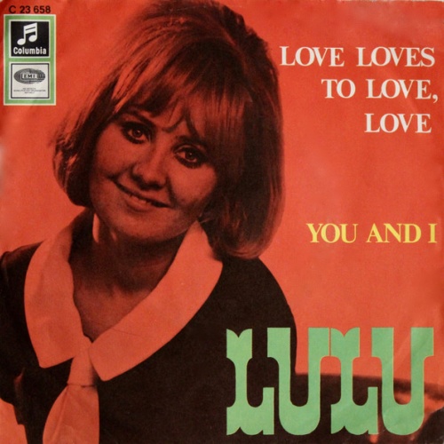 Vinyl / Lulu - Love Loves To Love, Love / You And I