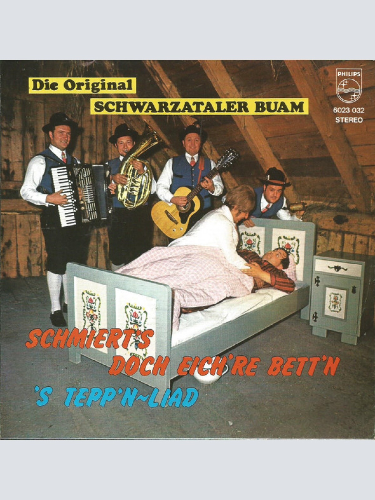 Vinyl / Die Original Schwarzataler Buam - Schmiert's Doch Eich're Bett'n