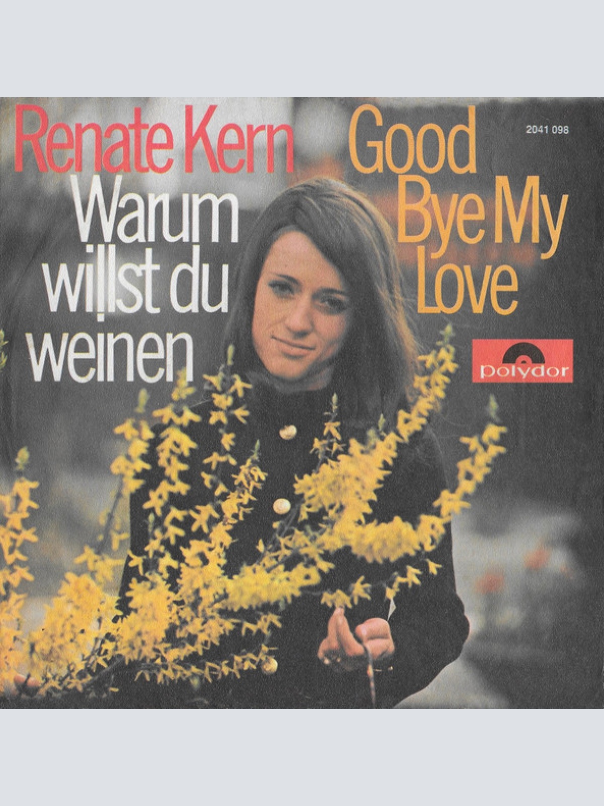 Vinyl / Renate Kern - Warum Willst Du Weinen / Good Bye My Love