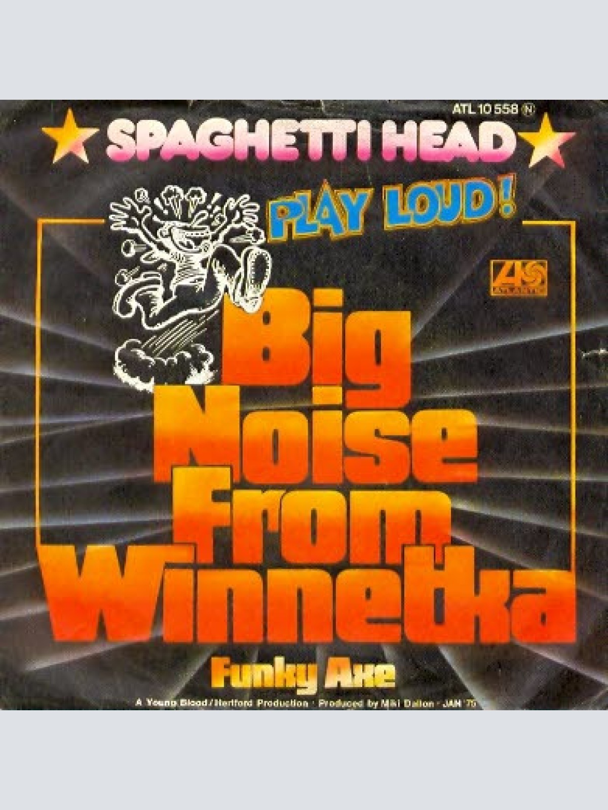 Vinyl / Spaghetti Head - Big Noise From Winnetka / Funky Axe