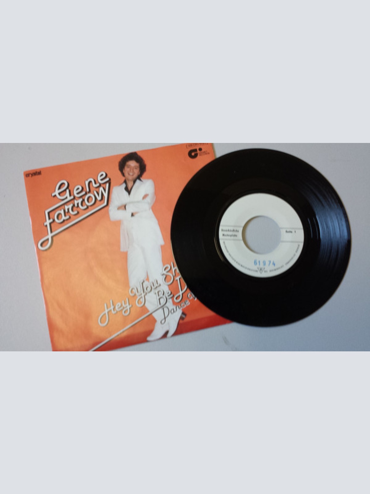 Vinyl / Gene Farrow - Hey You Should Be Dancing