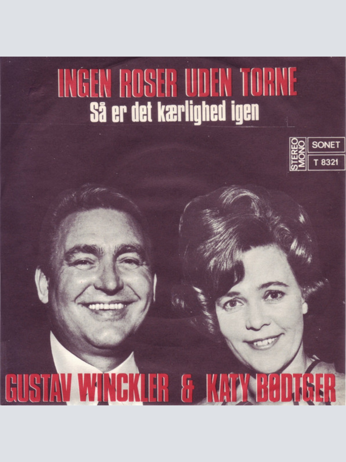 Vinyl / Gustav Winckler & Katy Bødtger - Ingen Roser Uden Torne