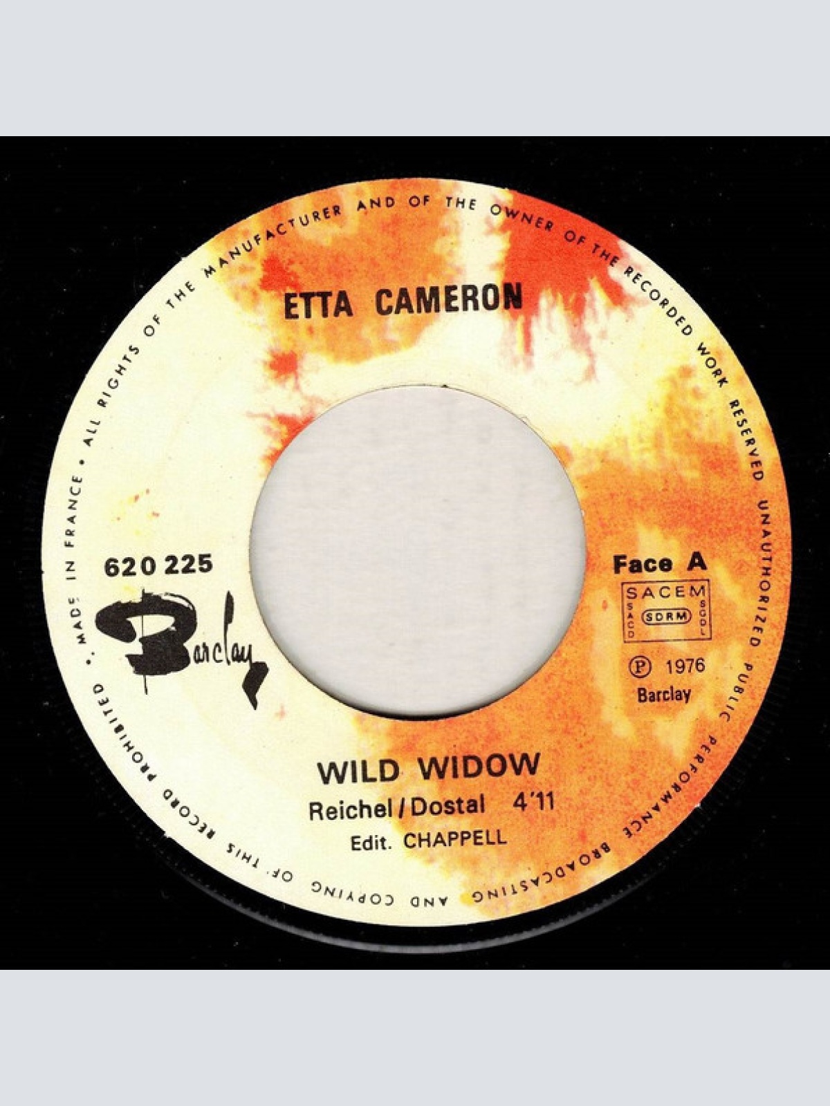 Vinyl / Etta Cameron - Wild Widow