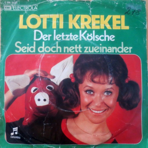 Vinyl / Lotti Krekel - Der Letzte Kölsche / Seid Doch Nett Zueinander