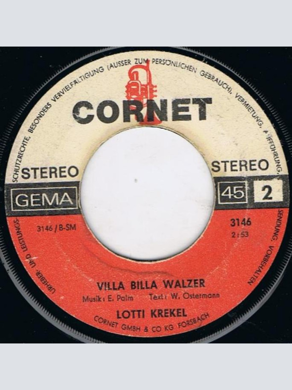 Vinyl / Lotti Krekel - Mir Schenke Der Ahl E Paar Blömcher