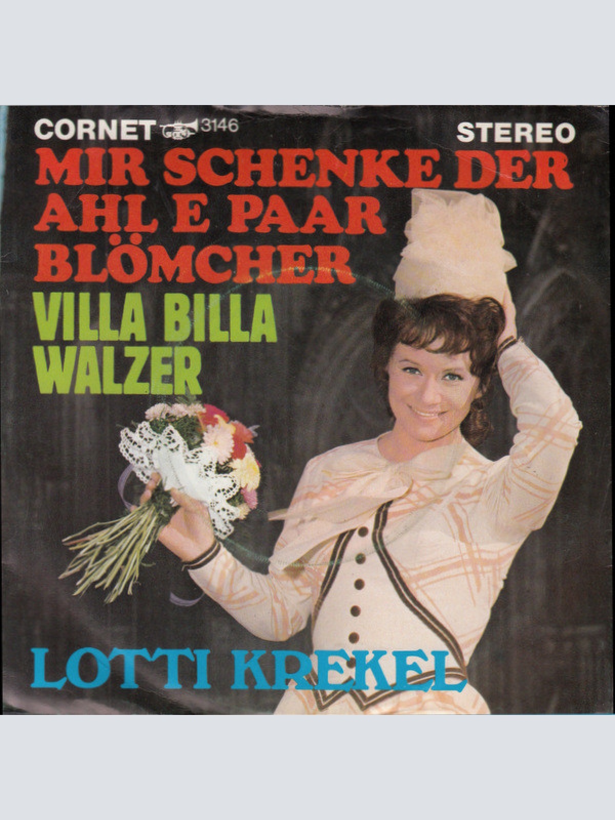 Vinyl / Lotti Krekel - Mir Schenke Der Ahl E Paar Blömcher