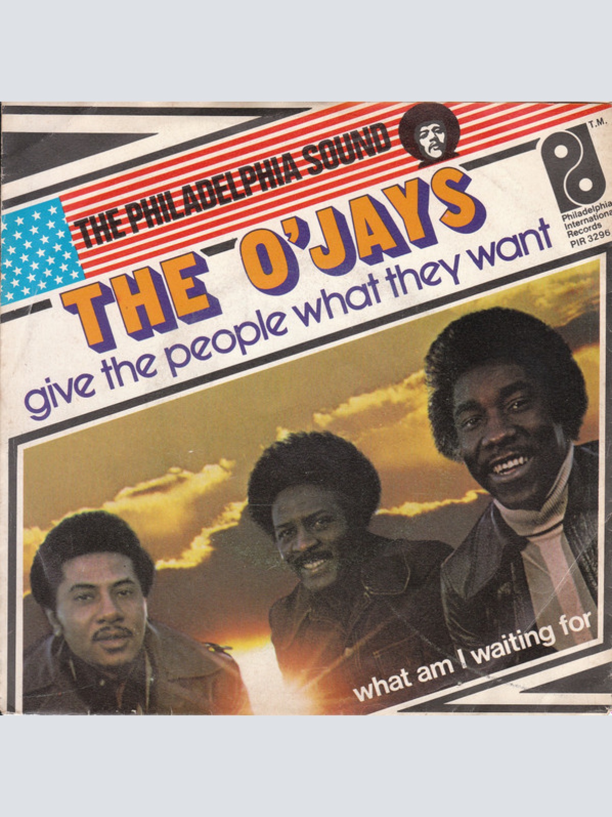 Vinyl / The O'Jays - Give The People What They Want