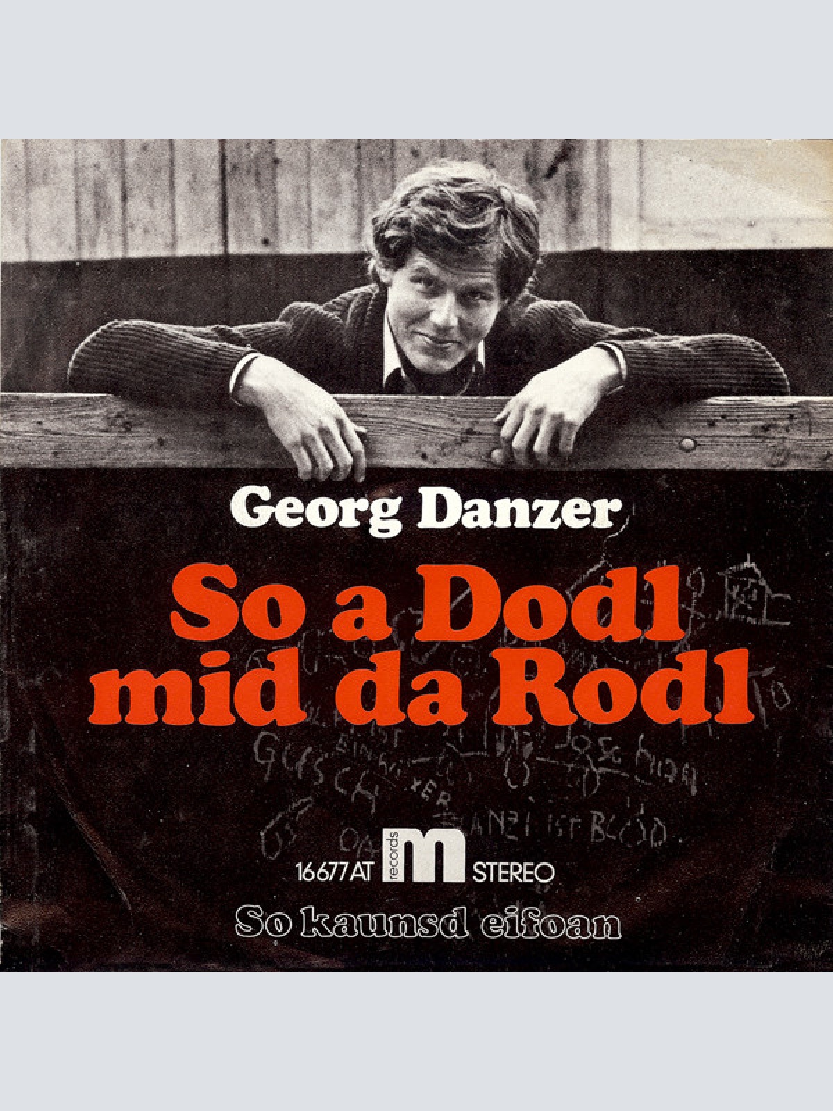 Vinyl / Georg Danzer - So A Dodl Mid Da Rodl
